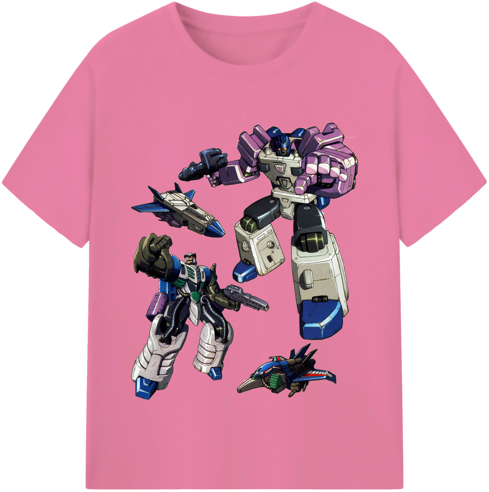 （画像用）  綿100％半袖Tシャツ（フロントプリント）